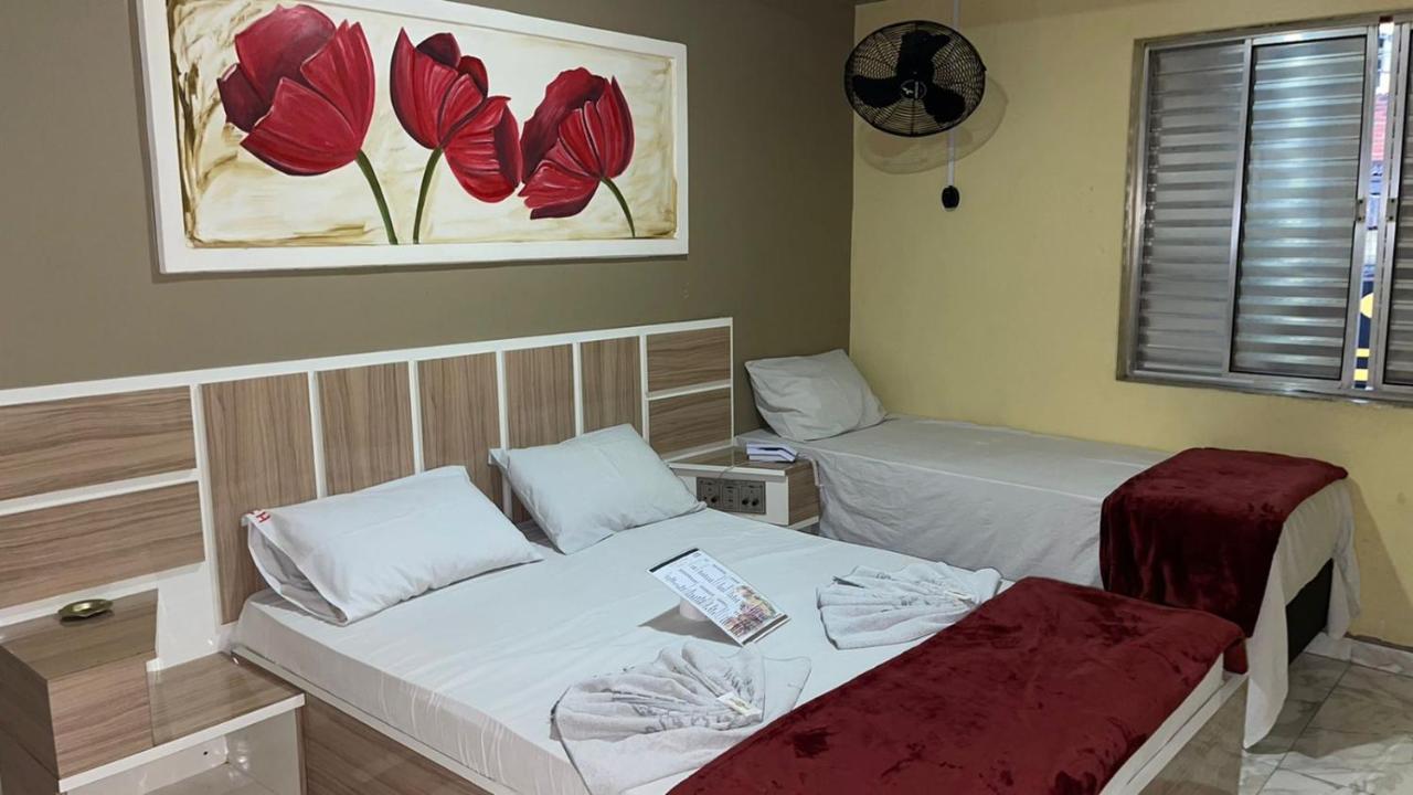 Hotel Tenda Jardim ساو باولو المظهر الخارجي الصورة